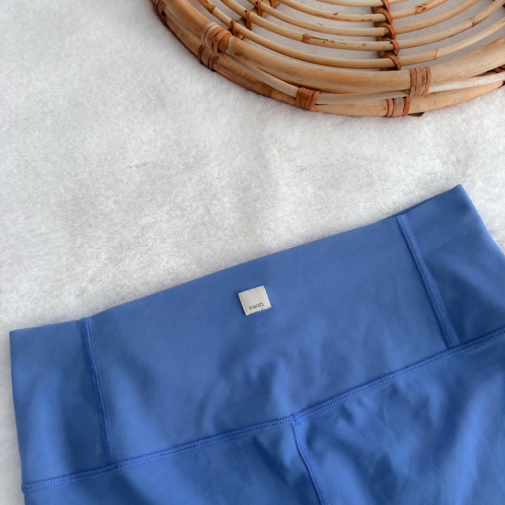 Vuori Biker Shorts Blue VW3016 - Picture 3 of 6